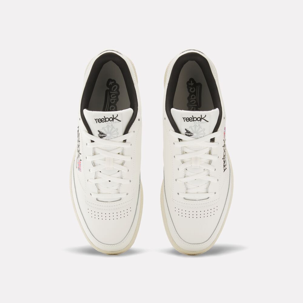 Tênis Reebok Club C 85 Masculino – branco – foto 5