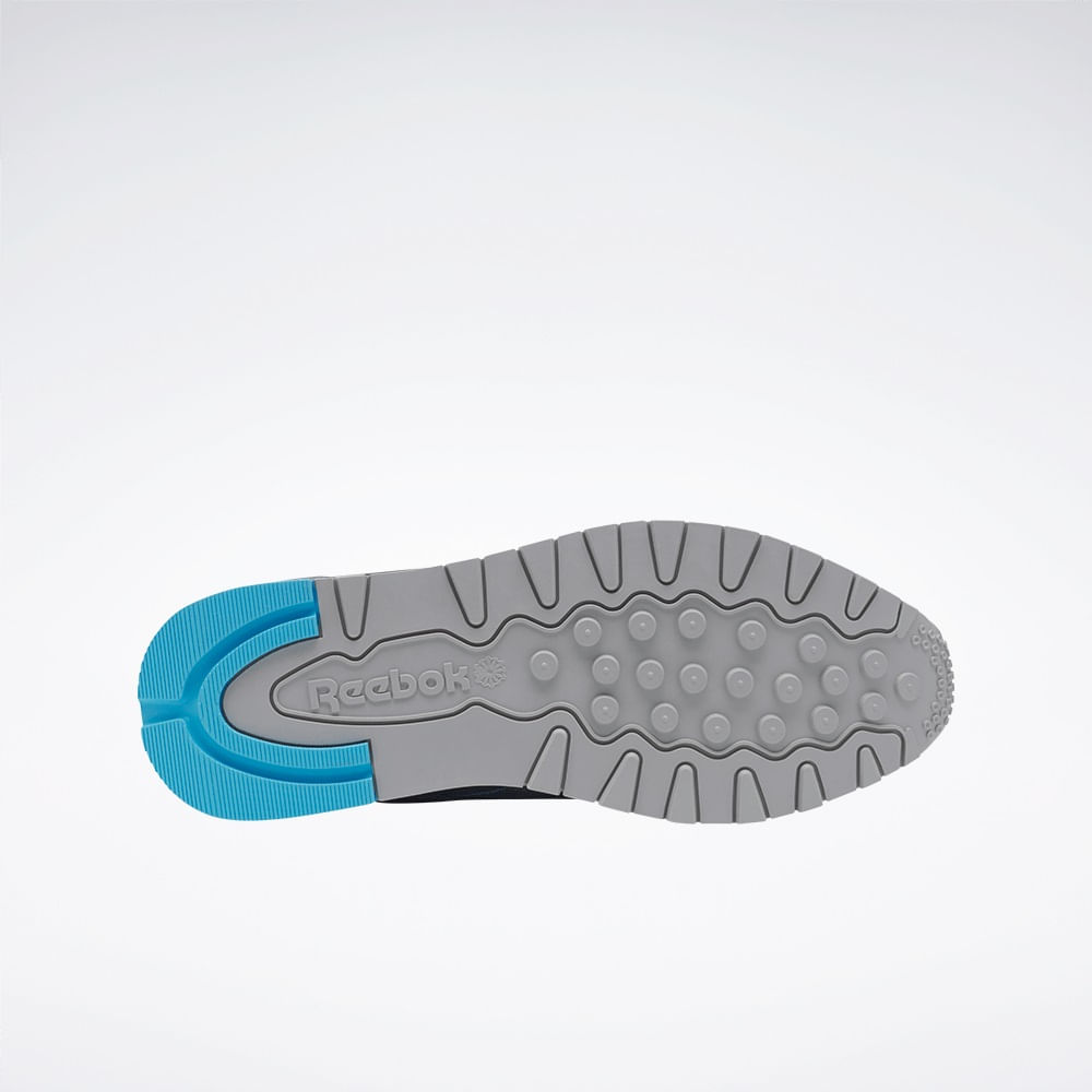 Tênis Reebok Classic Leather Masculino – azul – foto 4
