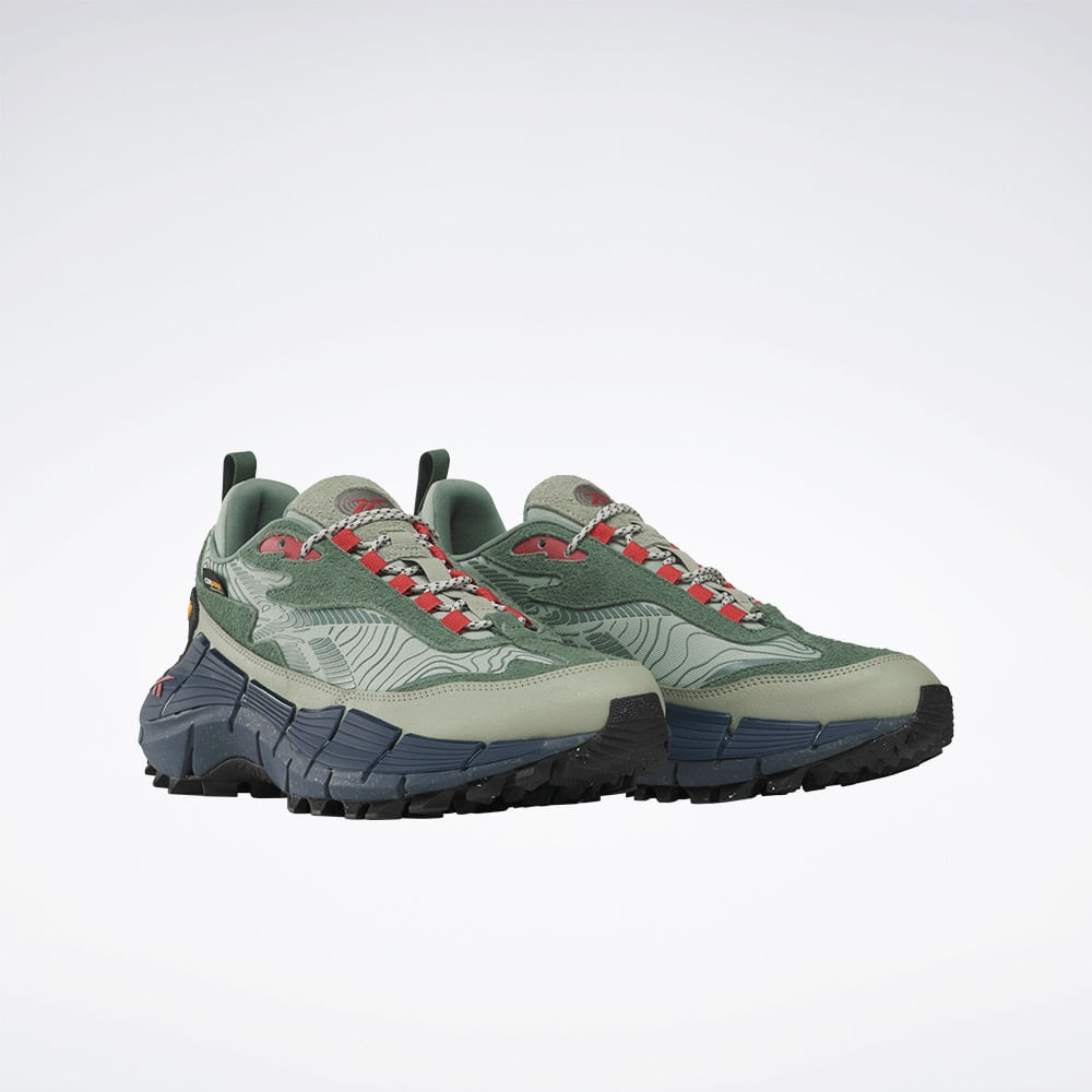 Tênis Reebok Zig Kinetica 2.5 Edge Masculino – verde – foto 2