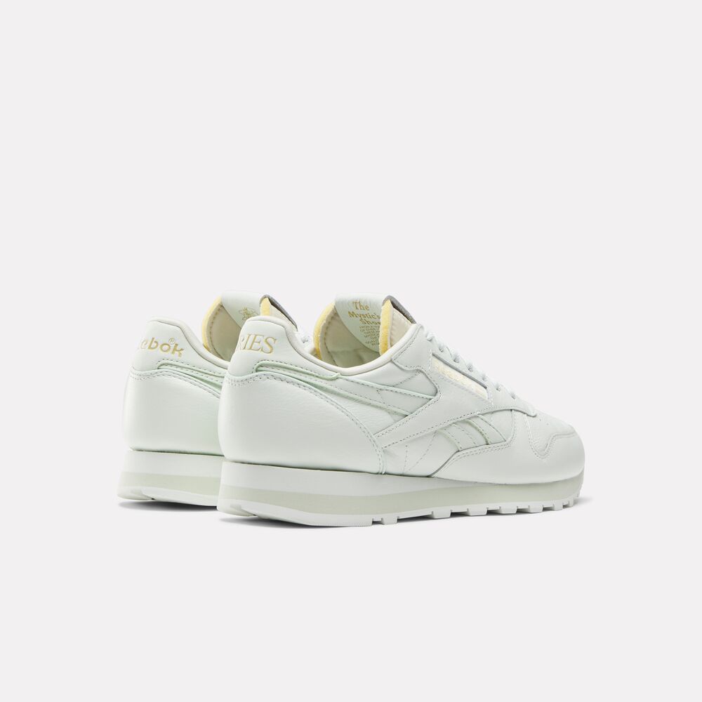 Tênis Reebok Classic Leather X Aries "Mystic's Shoe" Unissex – cinza – foto 3