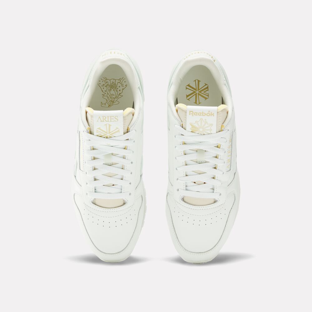 Tênis Reebok Classic Leather X Aries "Mystic's Shoe" Unissex – cinza – foto 5