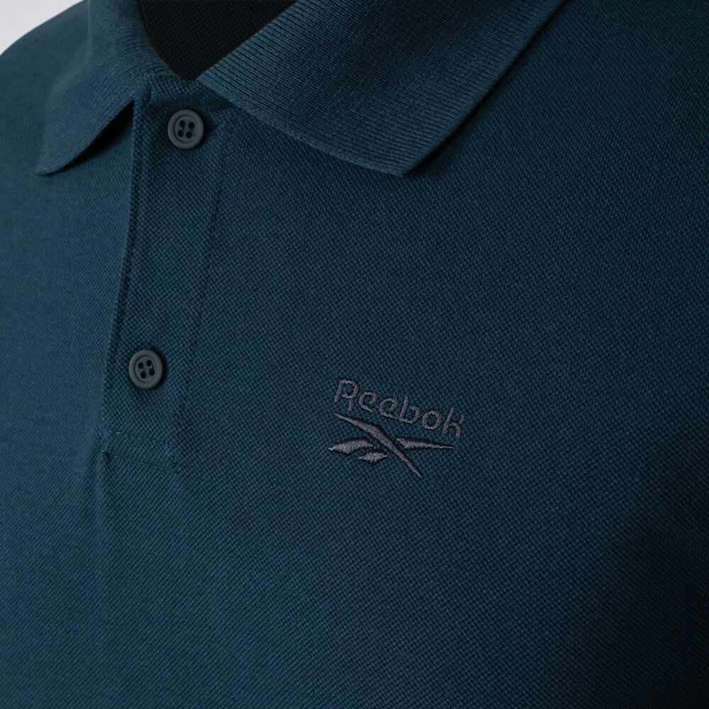 Polo Reebok Vector Masculino – azul – foto 3
