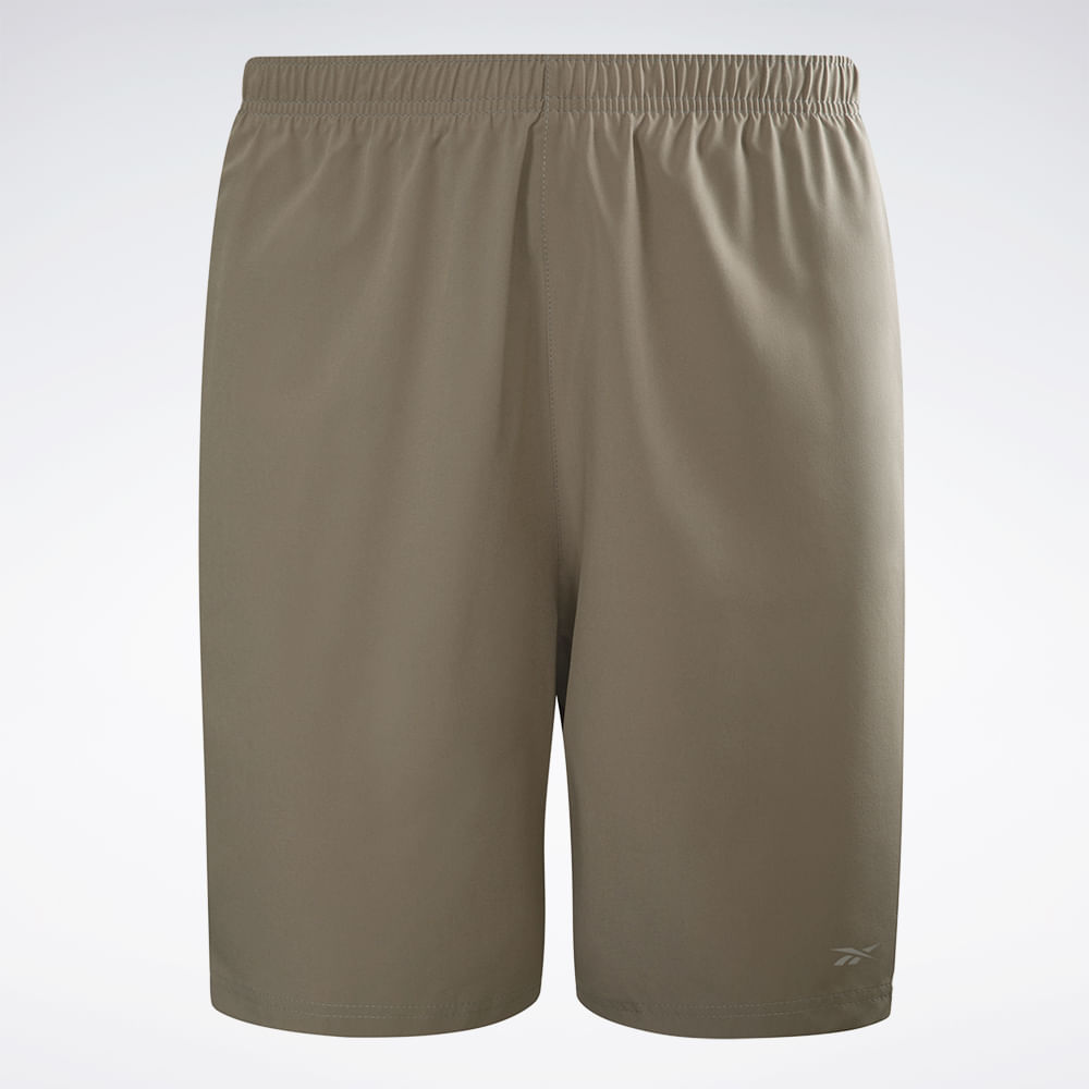 Short Reebok Impact 7 Masculino – bege – foto 1