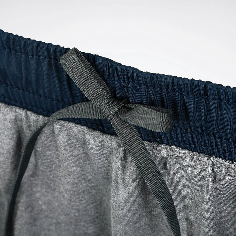 Short Reebok Dynamic 9 Masculino – azul – foto 4