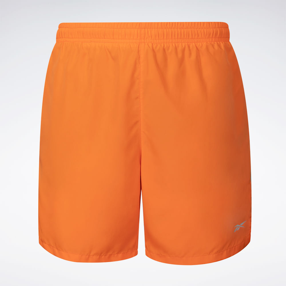 Shorts Reebok Dynamic 7 Masculino – laranja – foto 1