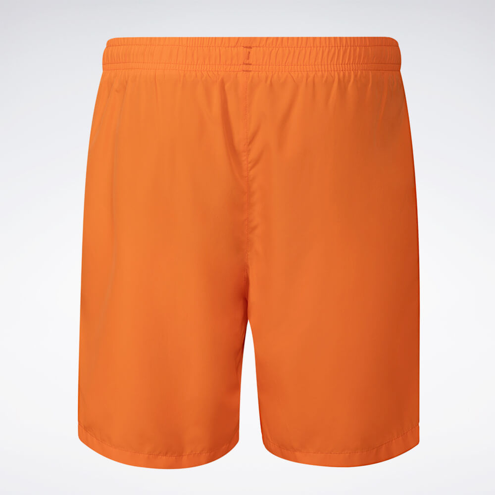 Shorts Reebok Dynamic 7 Masculino – laranja – foto 2