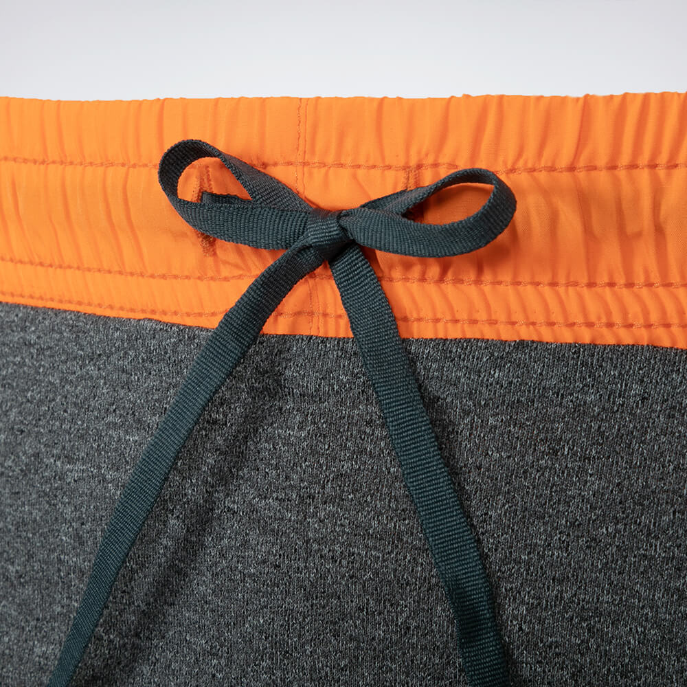 Shorts Reebok Dynamic 7 Masculino – laranja – foto 4