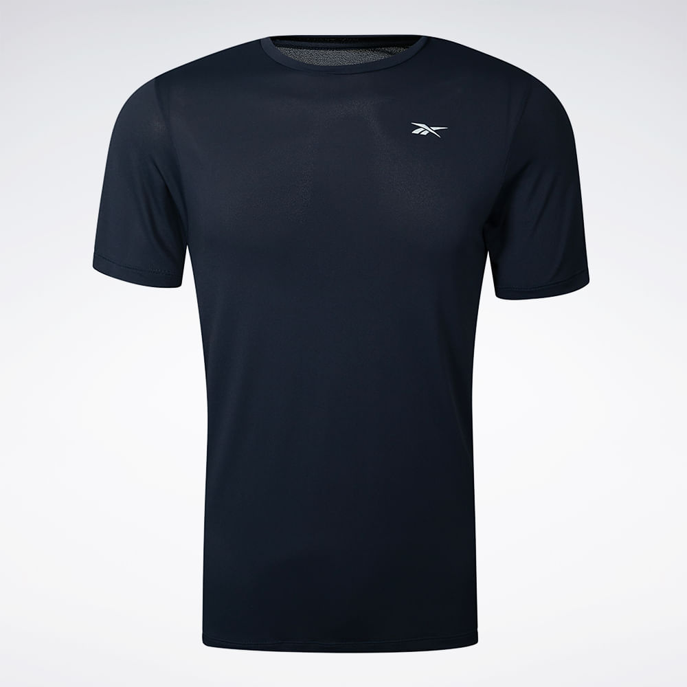 Camiseta Reebok Dynamic Print Masculina – Marinho – foto 1