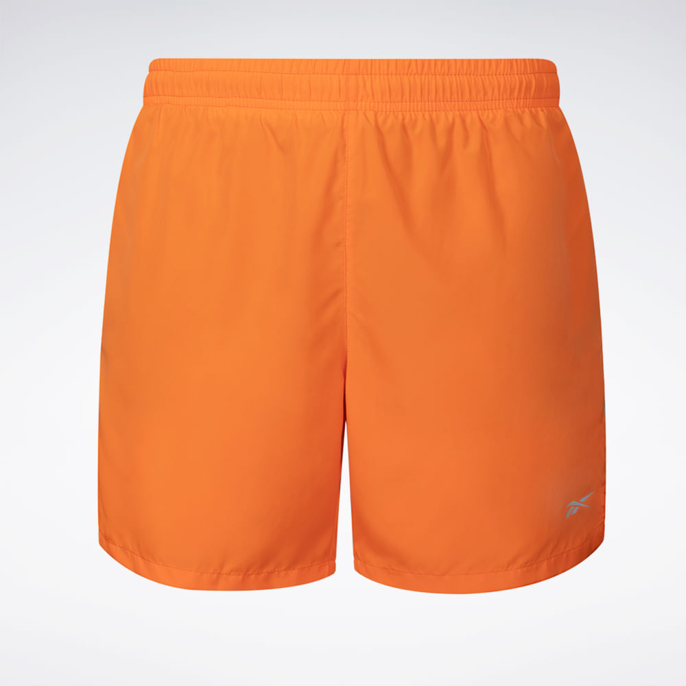 Shorts Reebok Dynamic 5 Masculino – laranja – foto 1