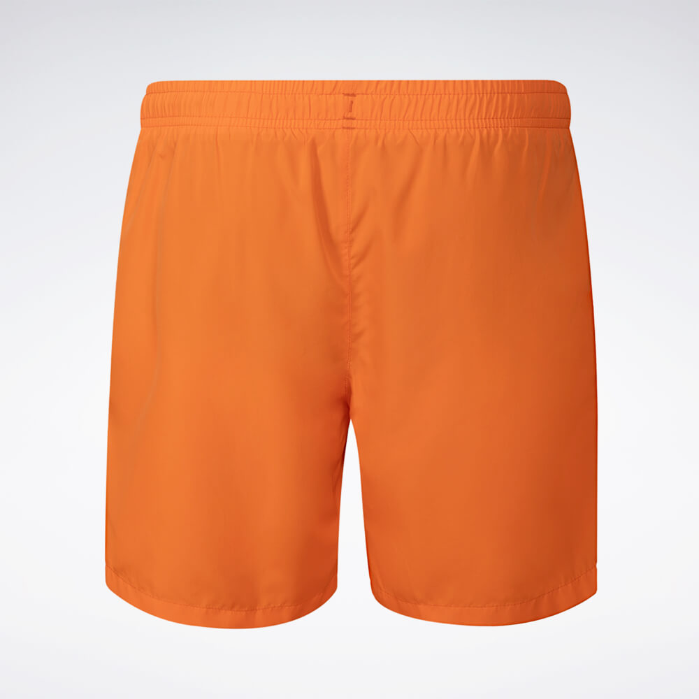 Shorts Reebok Dynamic 5 Masculino – laranja – foto 2