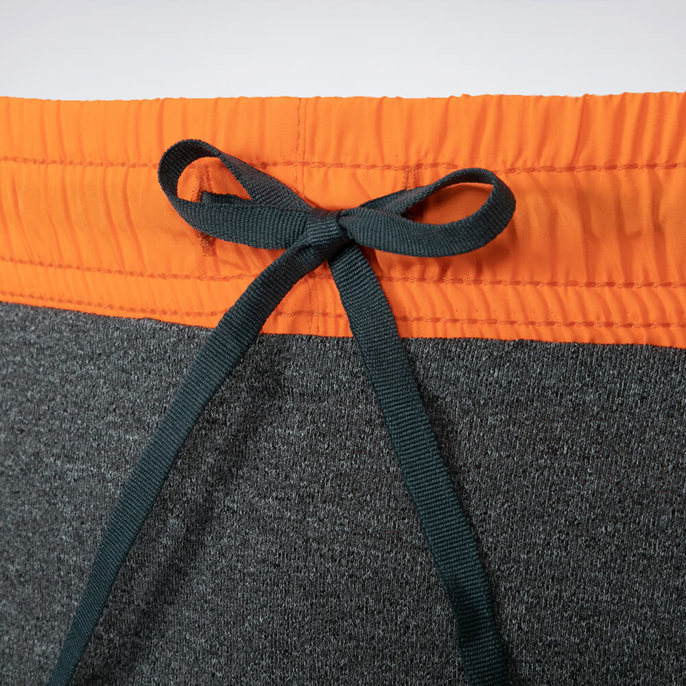 Shorts Reebok Dynamic 5 Masculino – laranja – foto 4