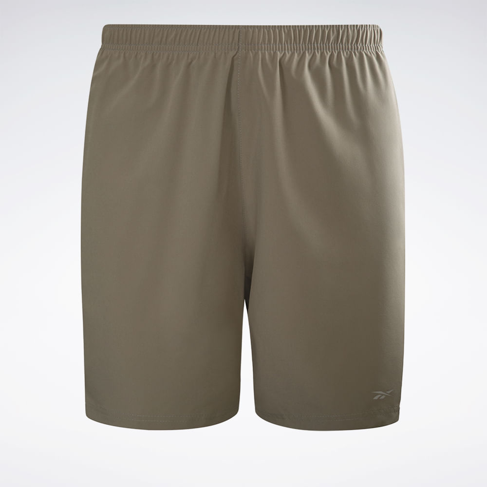 Short Reebok Impact 5 Masculino – bege – foto 1