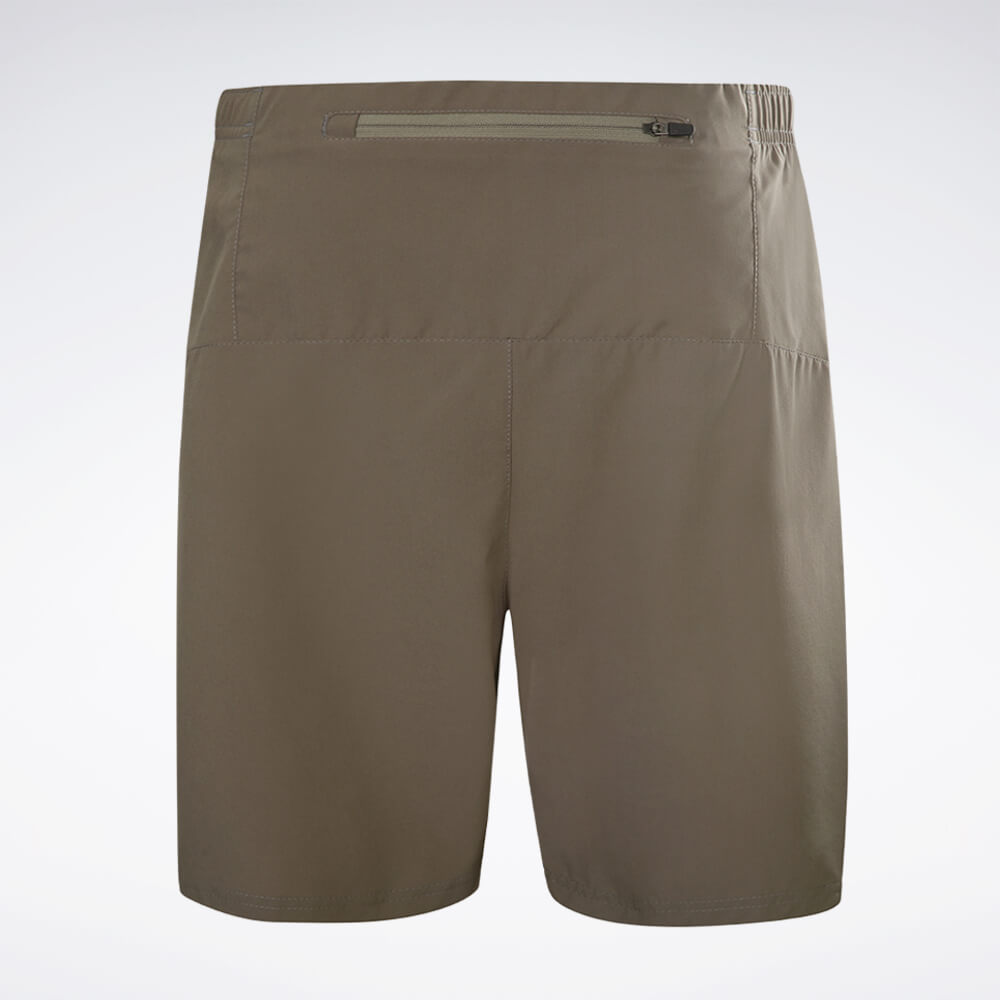 Short Reebok Impact 5 Masculino – bege – foto 2