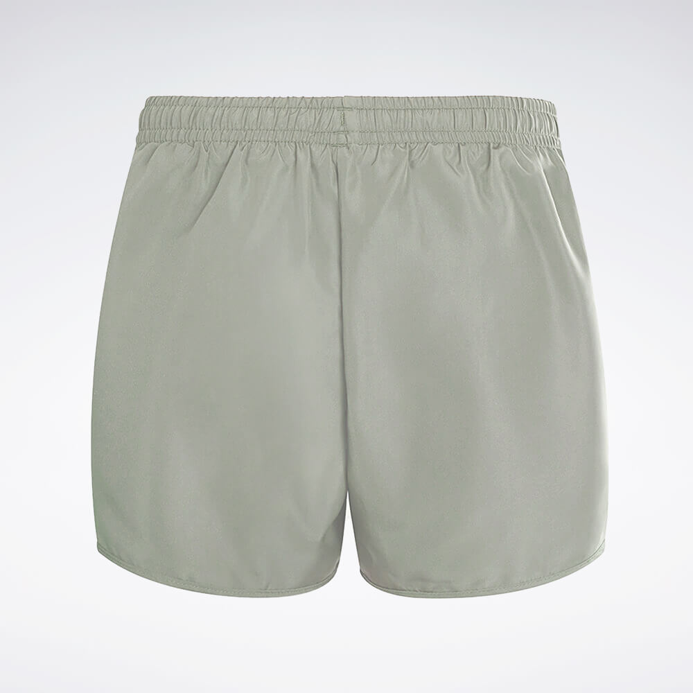 Short Reebok Dynamic 5 Feminino – bege – foto 2