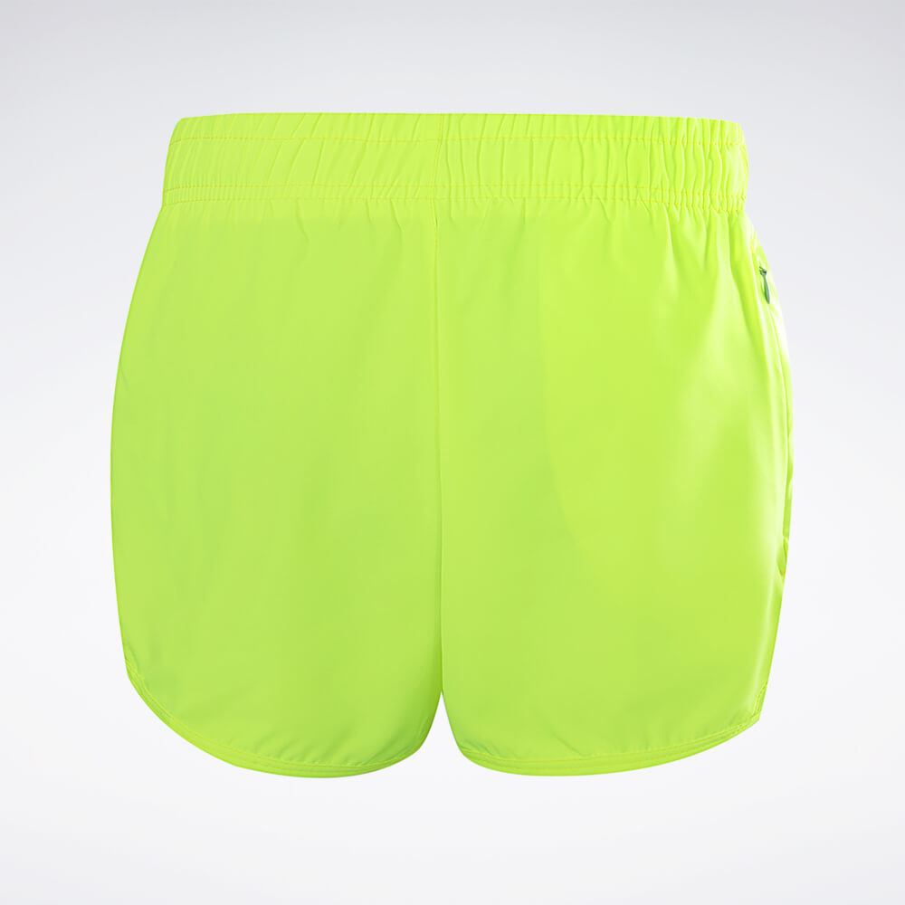 Short Reebok Impact 4 Feminino – amarelo – foto 2