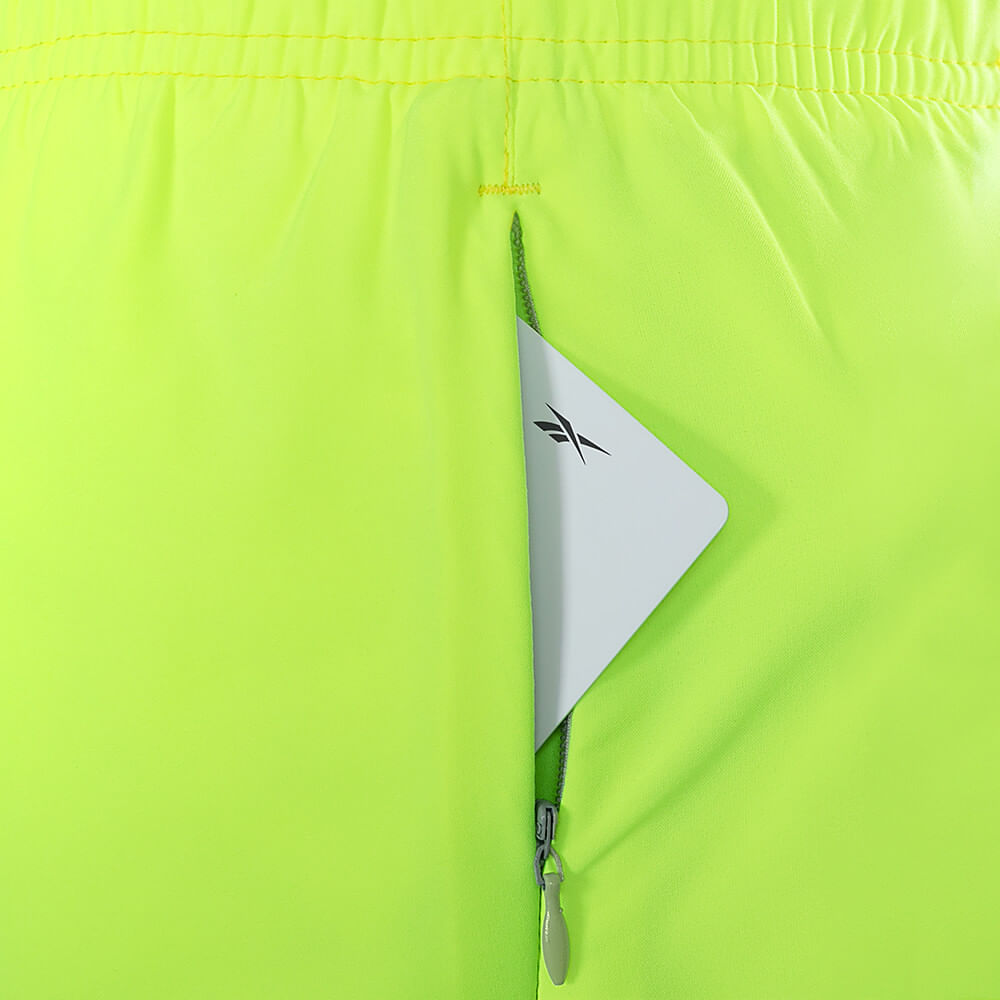 Short Reebok Impact 4 Feminino – amarelo – foto 5
