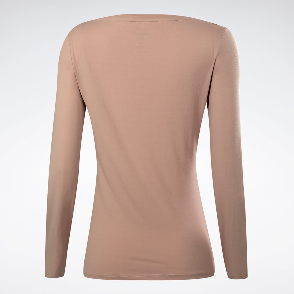 Camiseta Reebok Dynamic Feminino – rosa – foto 2