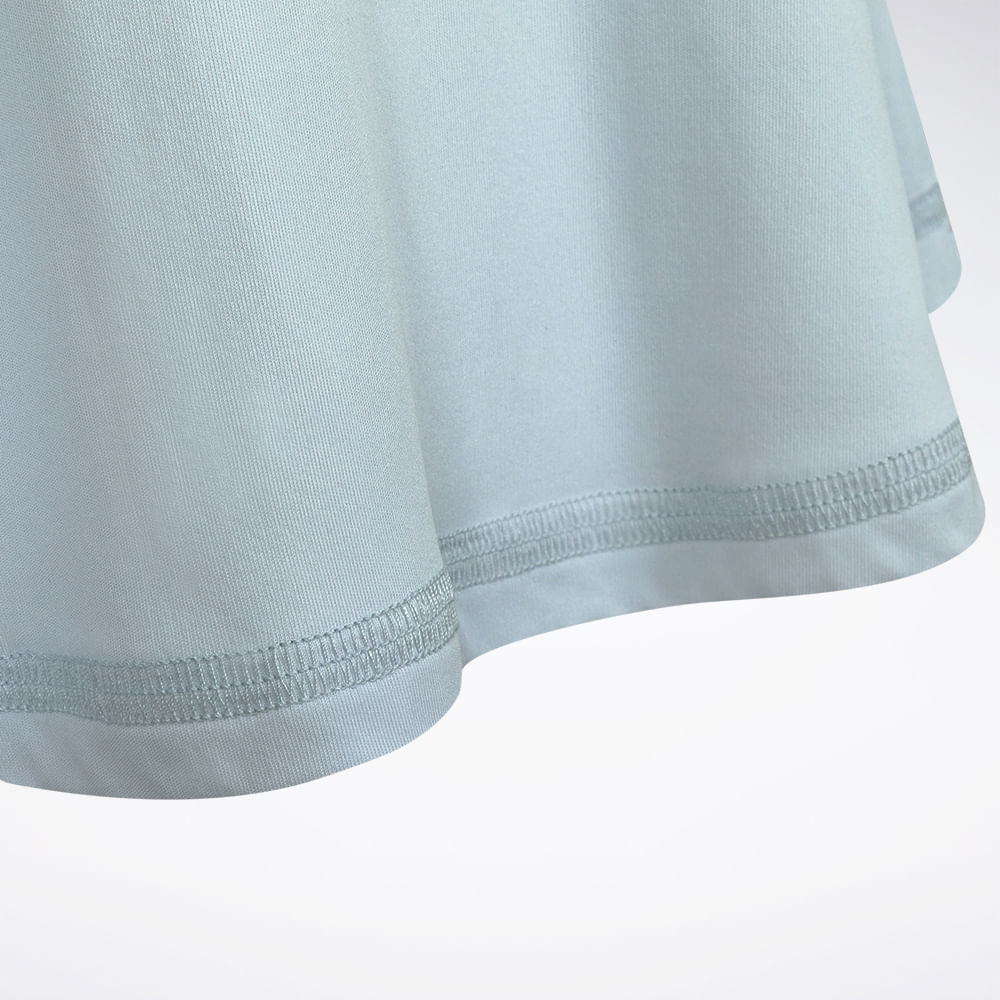 Camiseta Reebok Active Feminina – azul – foto 4