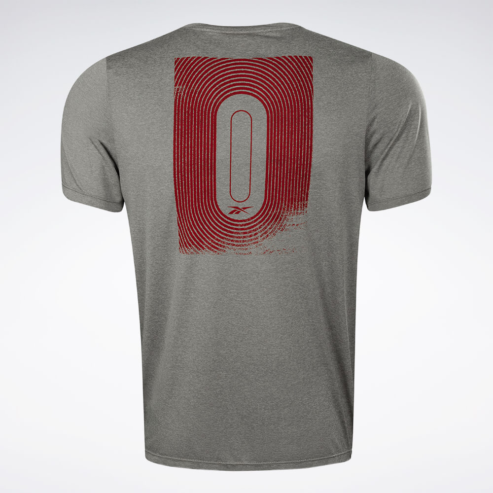 Camiseta Reebok Functional Print Masculina | Reebok