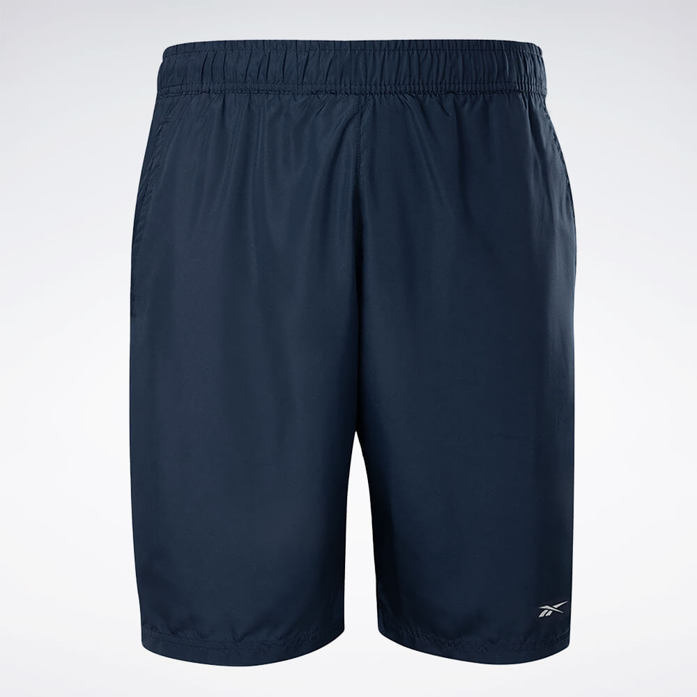 Short Reebok Agile 9 Masculino – Marinho – foto 1