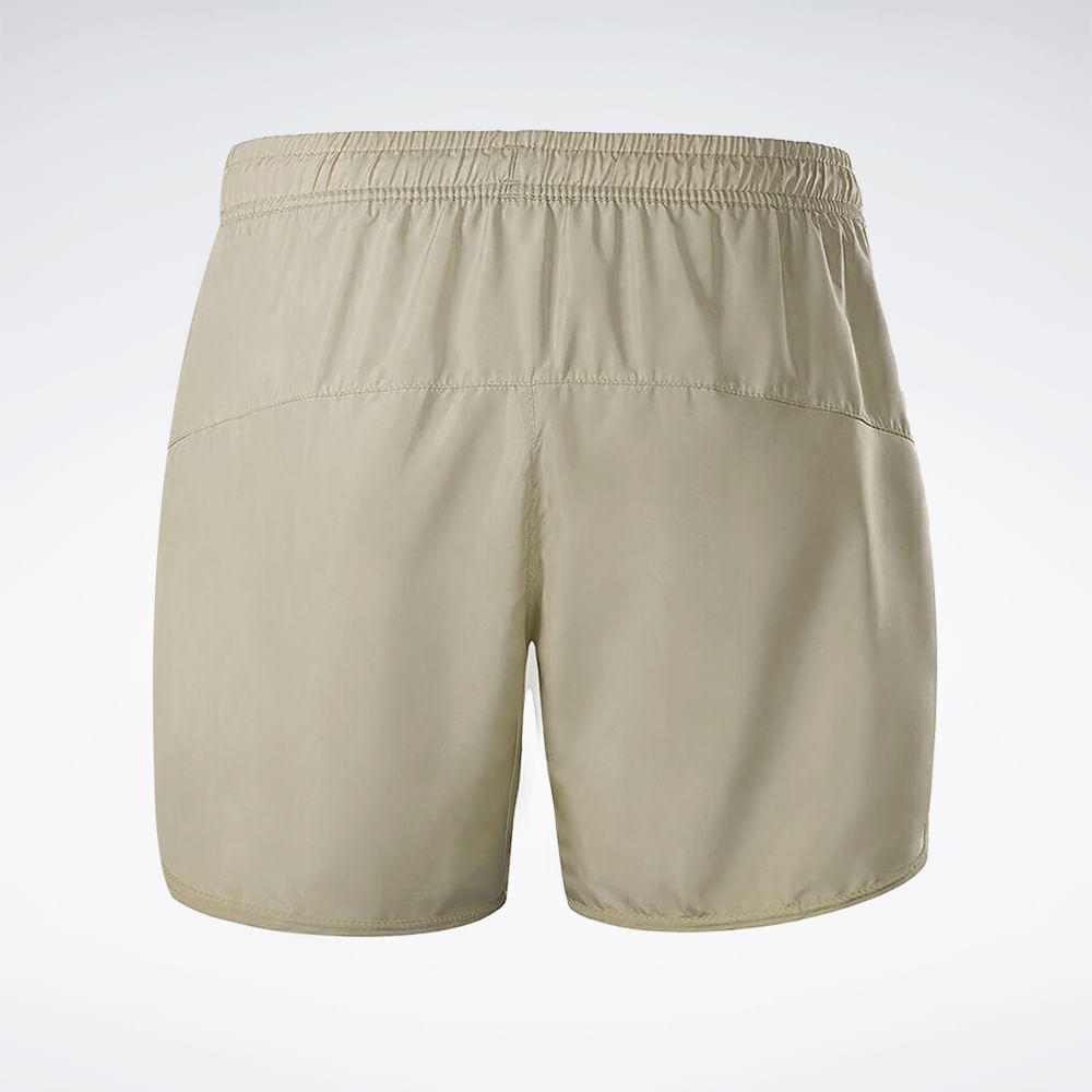Short Reebok Agile Feminino – bege – foto 2