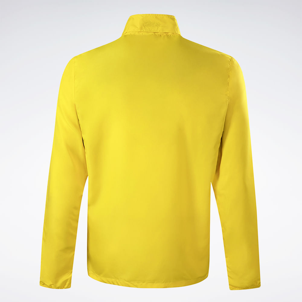 Jaqueta Reebok Dynamic Masculino – amarelo – foto 2