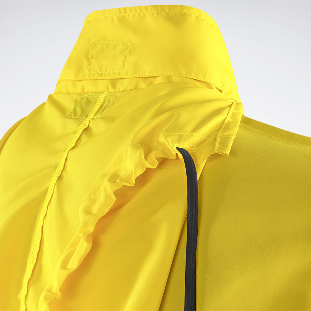 Jaqueta Reebok Dynamic Masculino – amarelo – foto 3