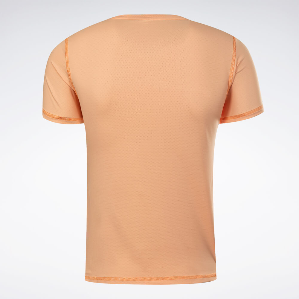 Camiseta Reebok Impact Feminina – Pêssego – foto 2