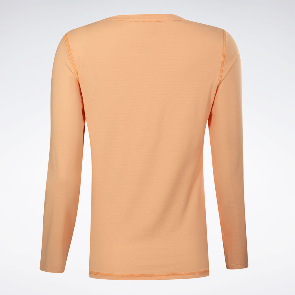 Camiseta Reebok Impact Feminina – Pêssego – foto 2