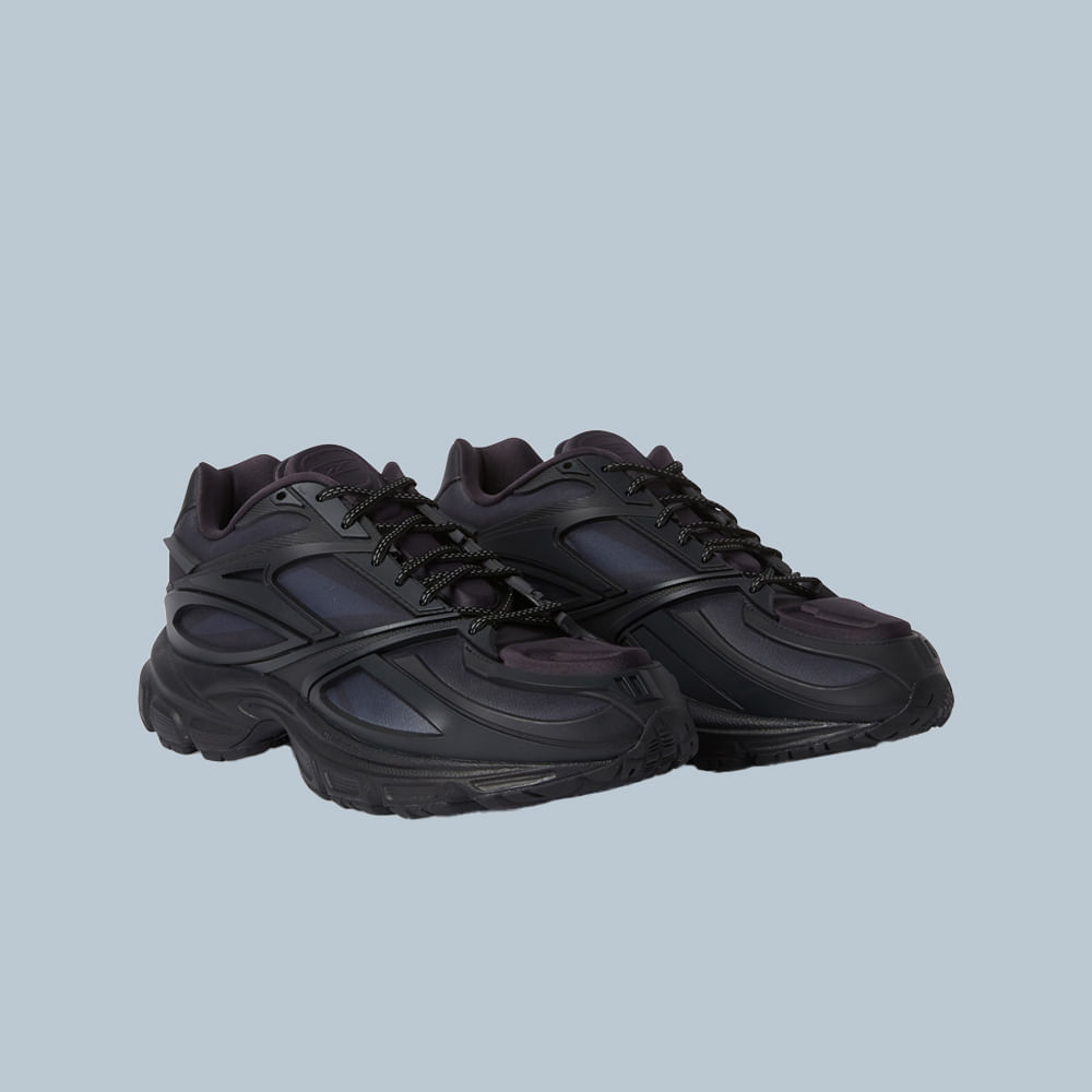 Tênis Reebok Premier Road Modern Masculino – preto – foto 2