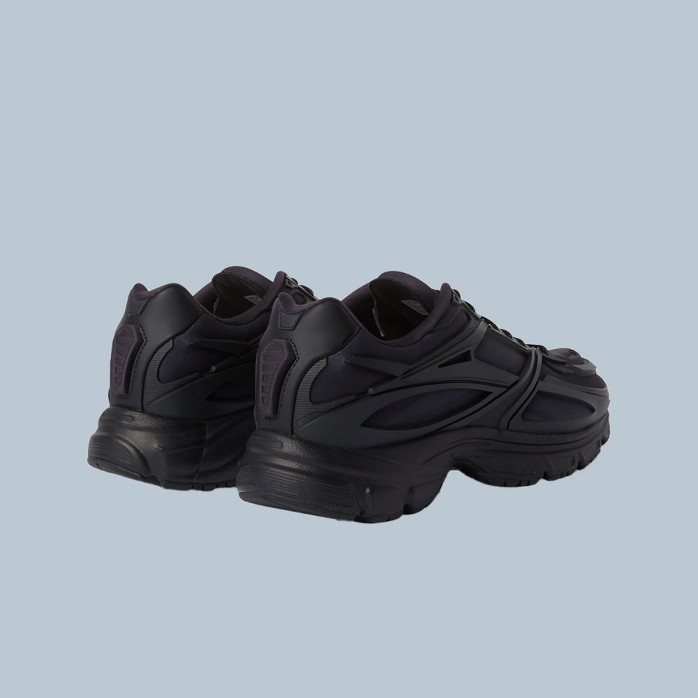 Tênis Reebok Premier Road Modern Masculino – preto – foto 3