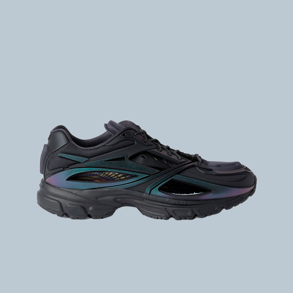 Tênis Reebok Premier Road Modern x Machine - A Masculino – preto – foto 1