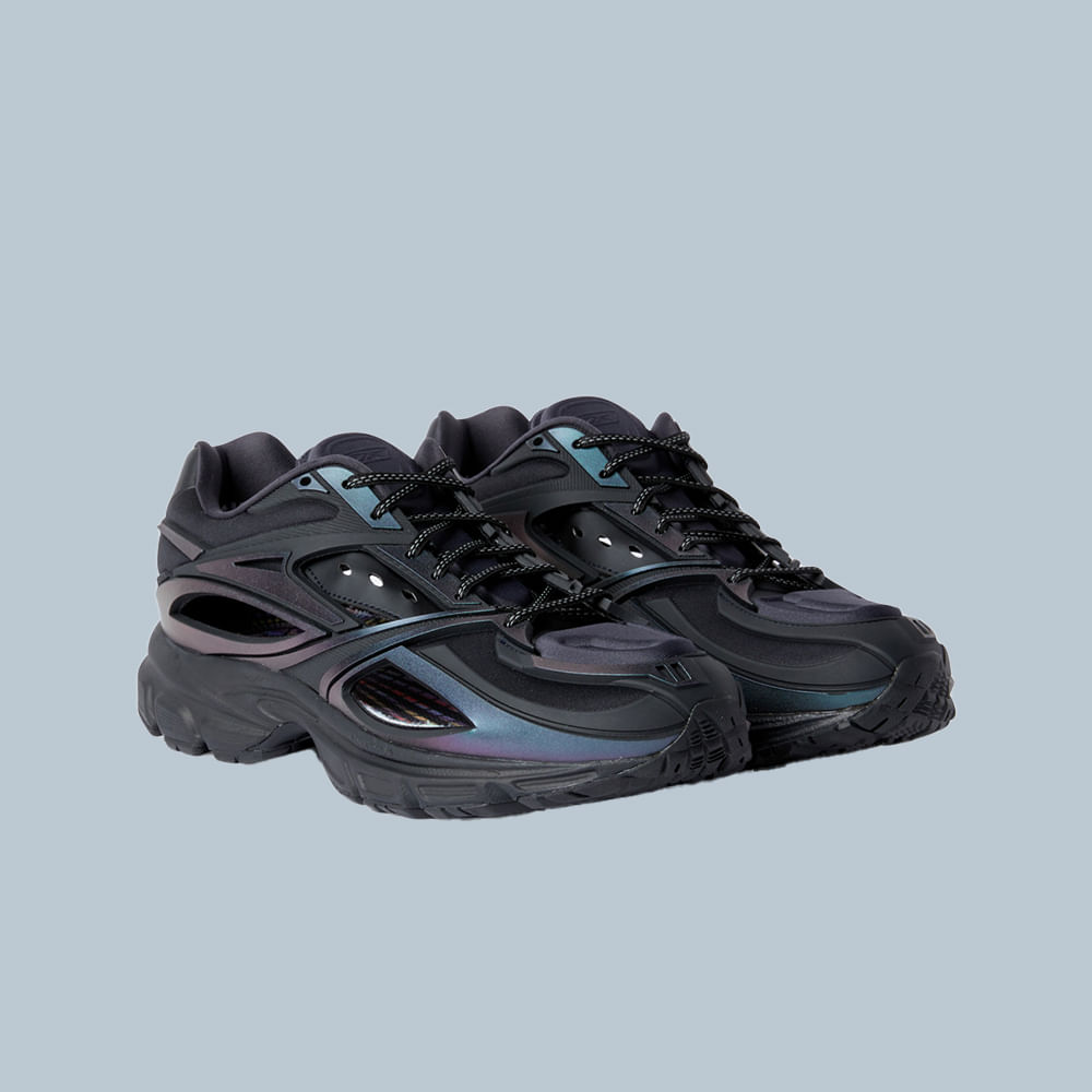 Tênis Reebok Premier Road Modern x Machine - A Masculino – preto – foto 2
