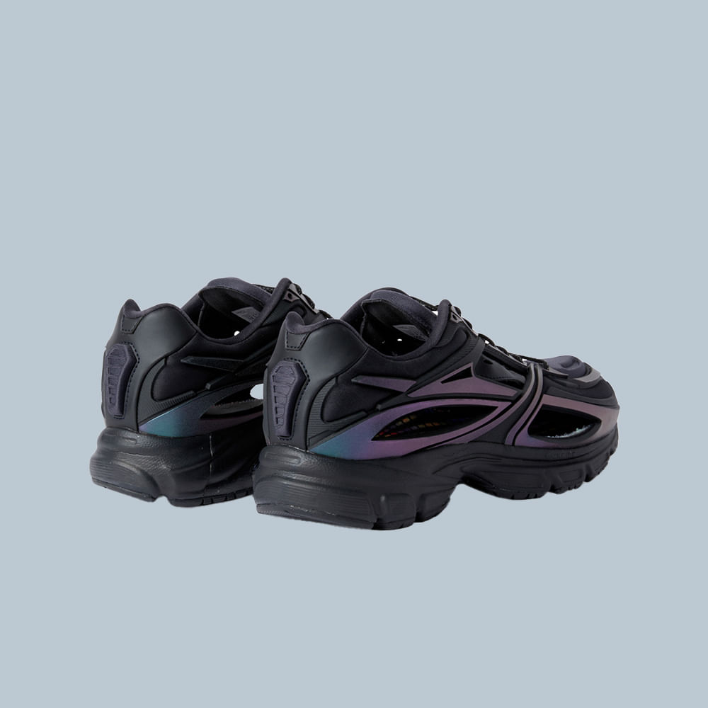 Tênis Reebok Premier Road Modern x Machine - A Masculino – preto – foto 3