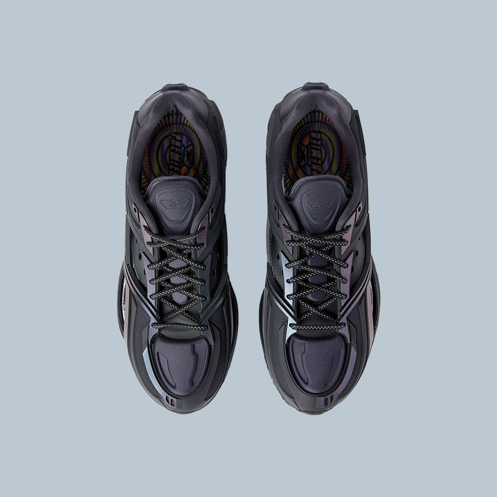 Tênis Reebok Premier Road Modern x Machine - A Masculino – preto – foto 5