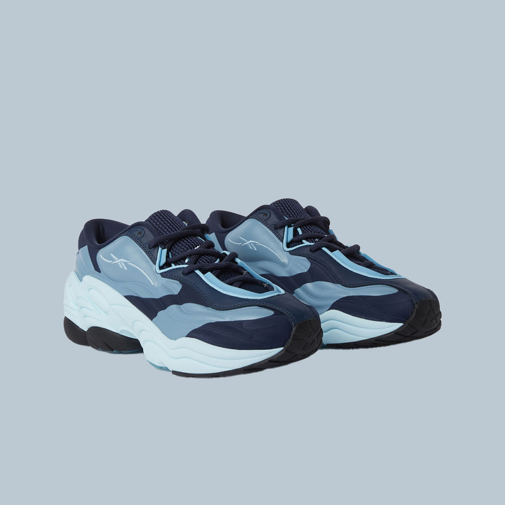 Tênis Reebok DMX Run 6 Unissex – azul – foto 2