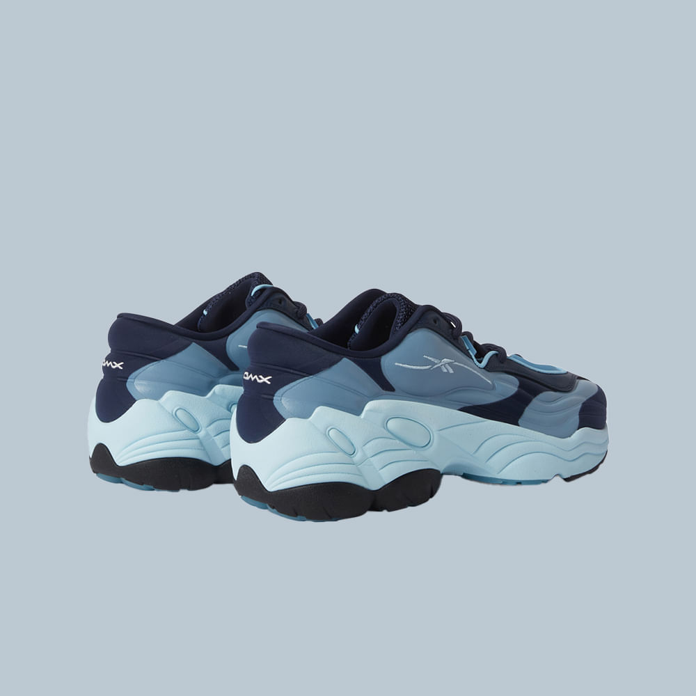 Tênis Reebok DMX Run 6 Unissex – azul – foto 3