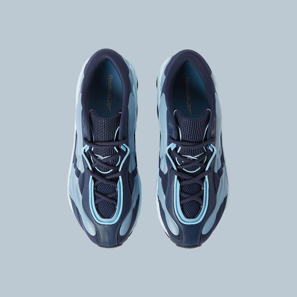 Tênis Reebok DMX Run 6 Unissex – azul – foto 5