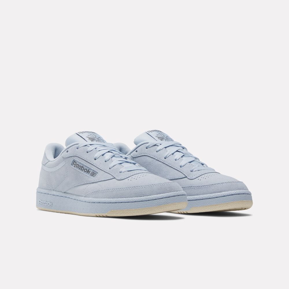 Tênis Reebok Club C 85 Masculino – azul – foto 2
