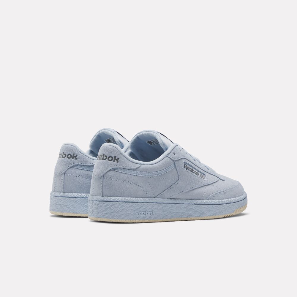 Tênis Reebok Club C 85 Masculino – azul – foto 3
