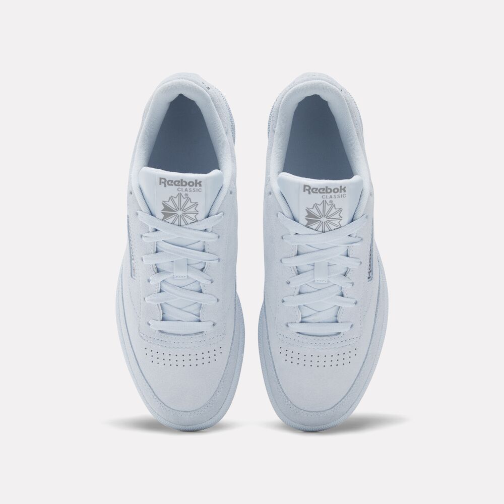 Tênis Reebok Club C 85 Masculino – azul – foto 5