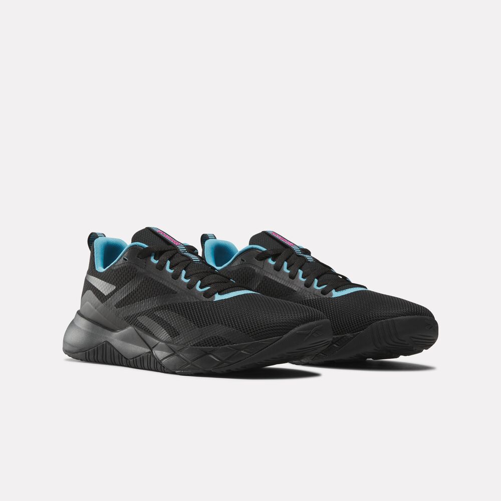 Tênis Reebok NFX Trainer Masculino – preto – foto 2