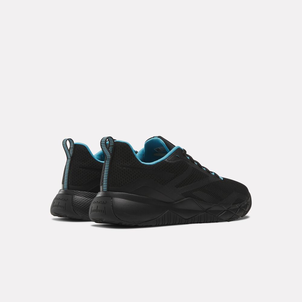 Tênis Reebok NFX Trainer Masculino – preto – foto 3