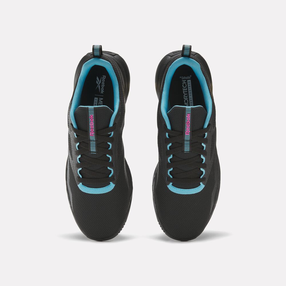Tênis Reebok NFX Trainer Masculino – preto – foto 5