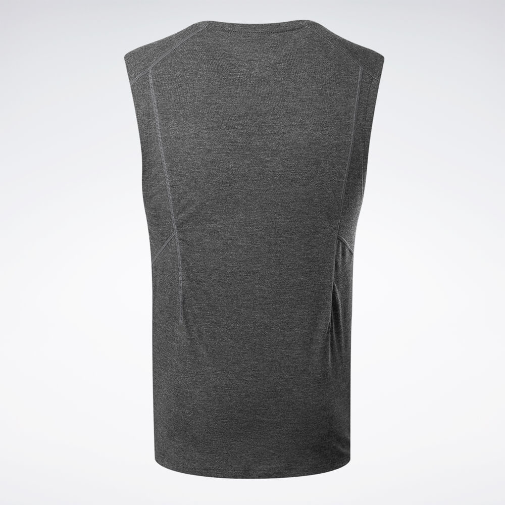 Regata Reebok Cross Training Masculina – preto – foto 2