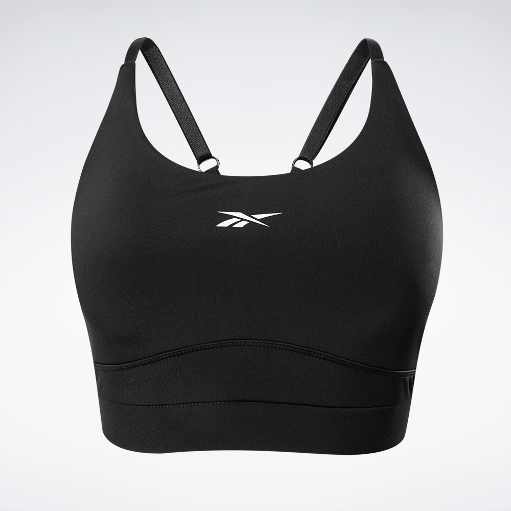 Top Reebok Strap Cross Training Feminino – preto – foto 1