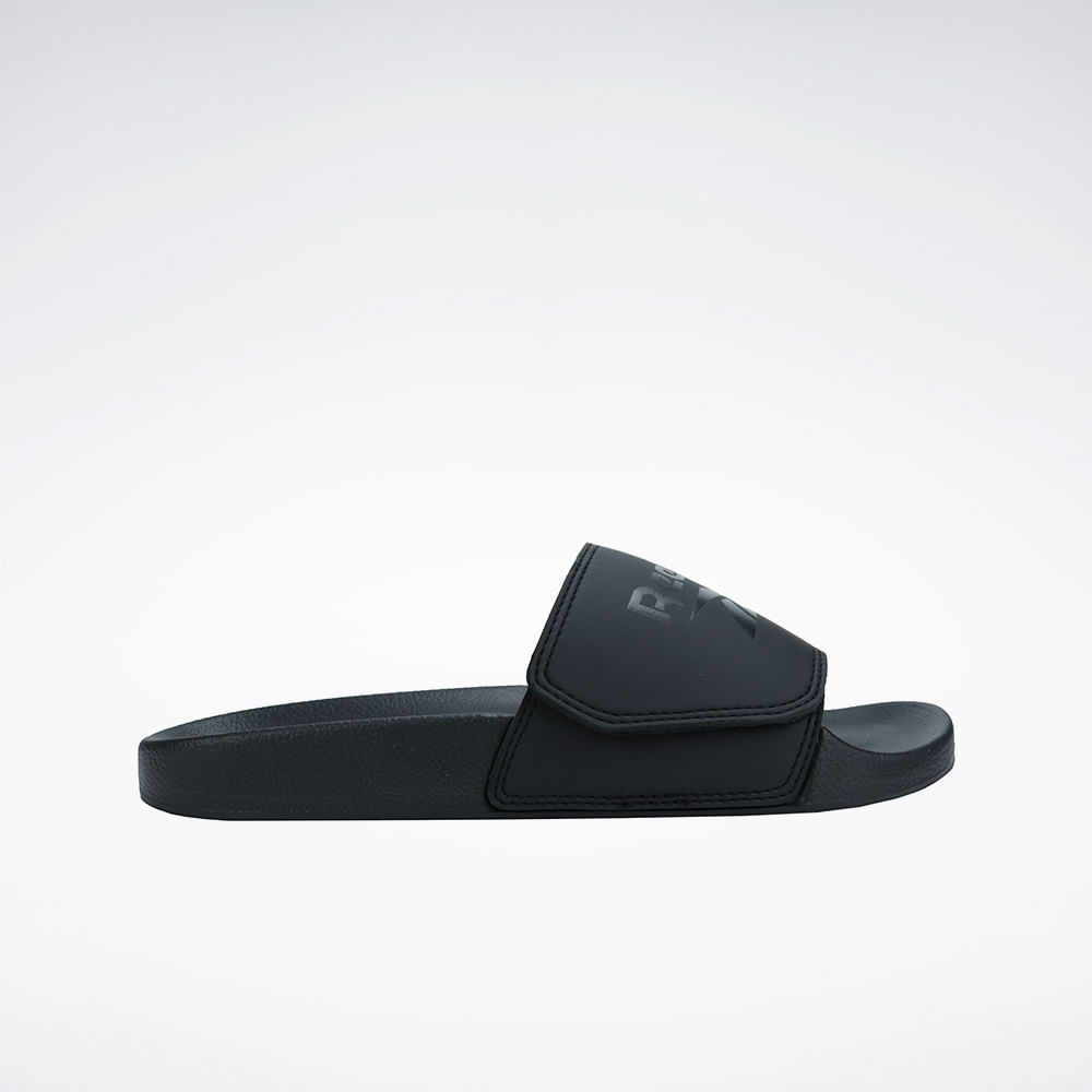 Chinelo Reebok Slide Velcro Preto – preto – foto 1