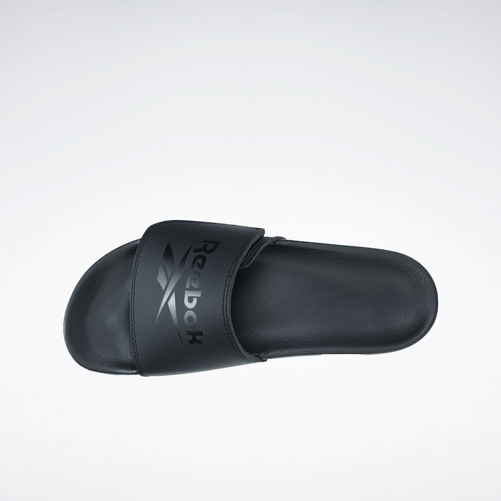 Chinelo Reebok Slide Velcro Preto – preto – foto 2