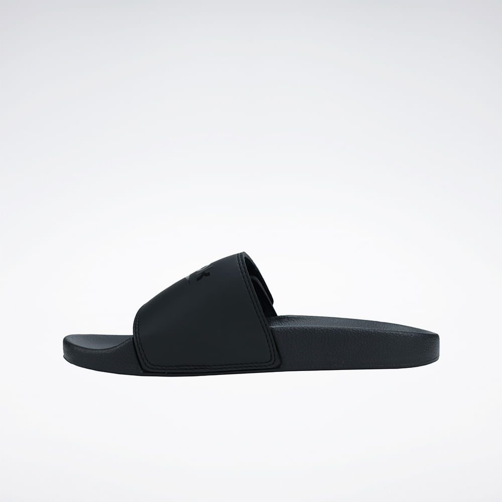 Chinelo Reebok Slide Velcro Preto – preto – foto 4