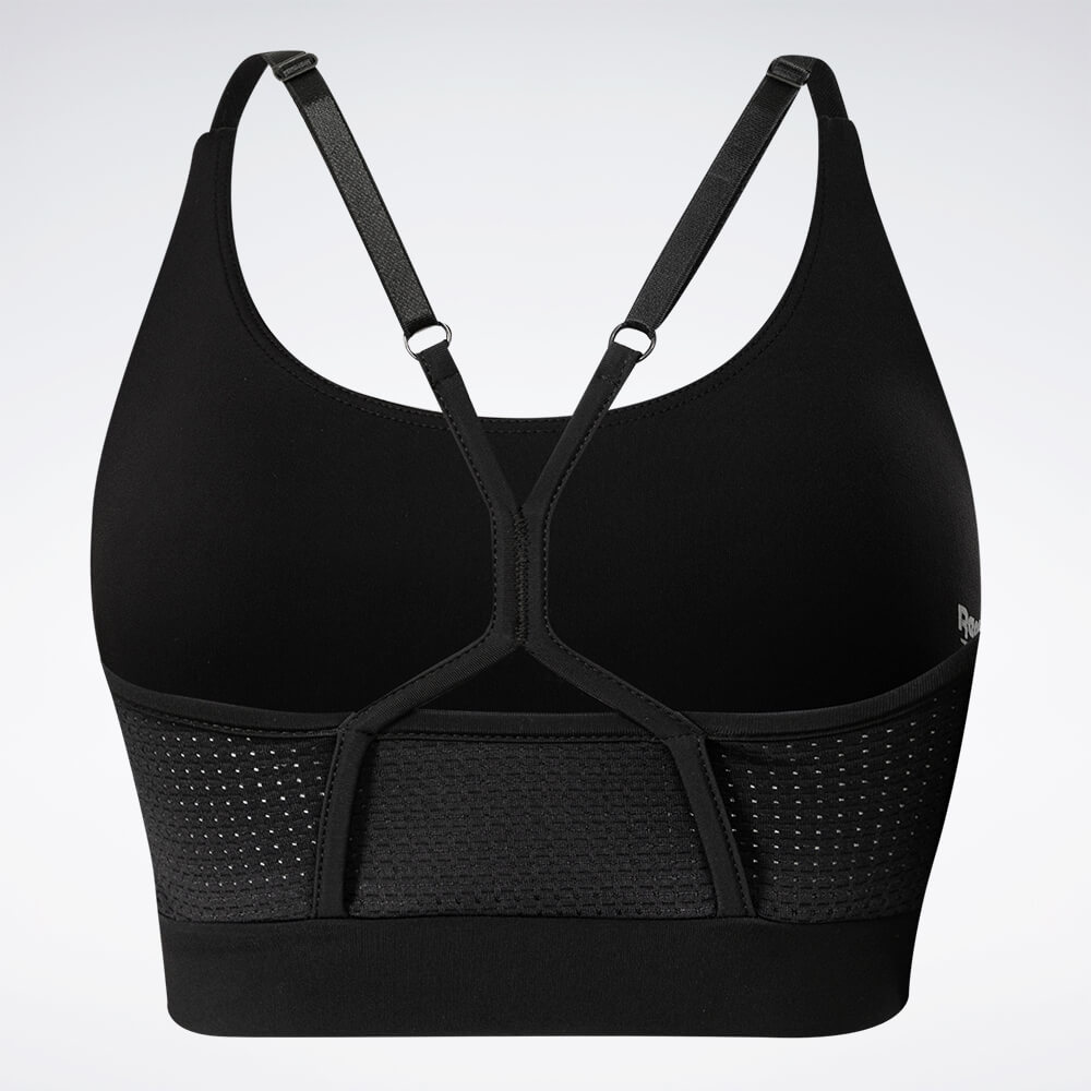 Top Reebok Strap Cross Training Feminino – preto – foto 2